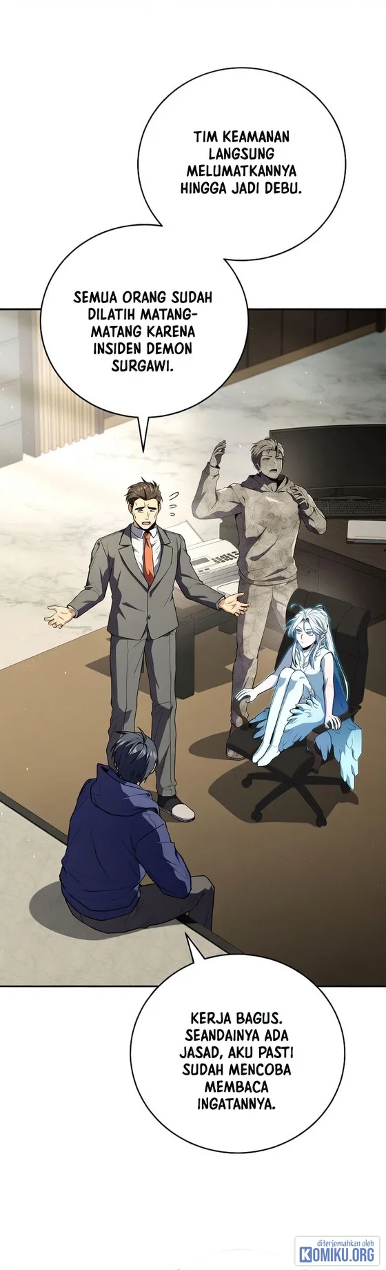 Return of the Frozen Player Chapter 231 Gambar 52