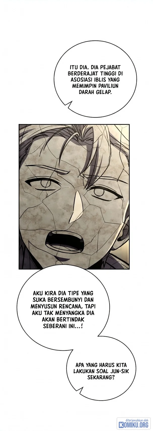 Return of the Frozen Player Chapter 231 Gambar 55