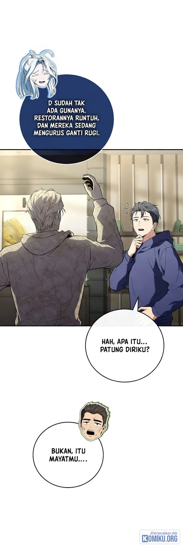 Return of the Frozen Player Chapter 231 Gambar 59