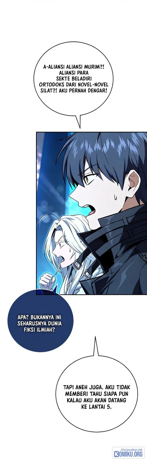 Return of the Frozen Player Chapter 232 Gambar 38