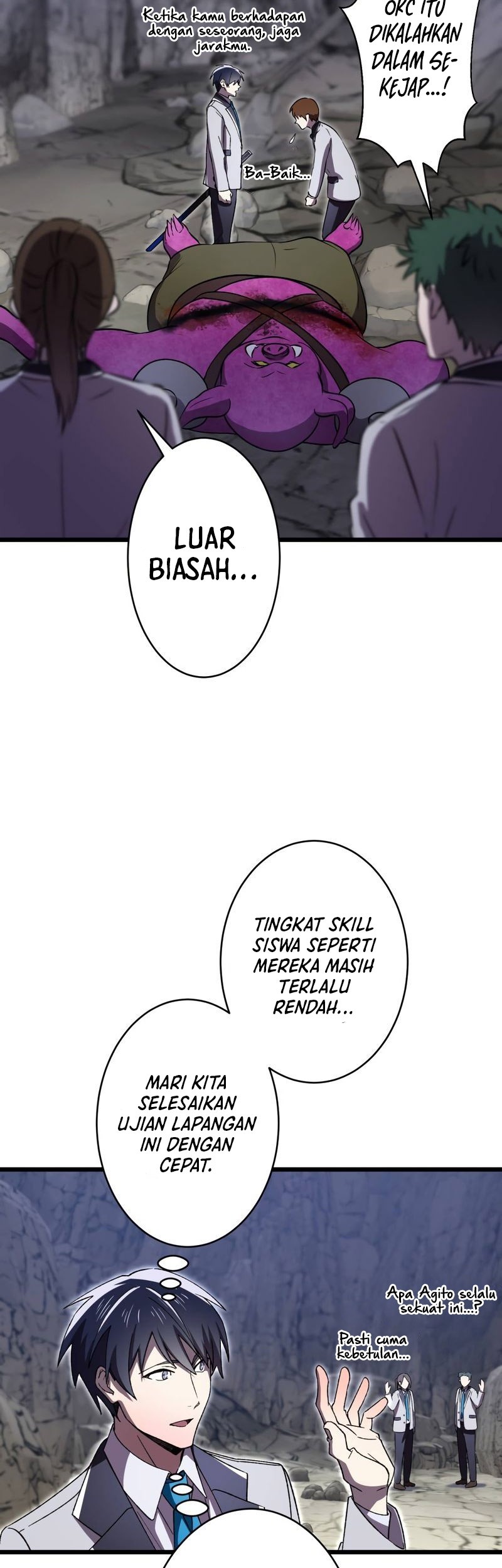 Return of the Genius Swordmaster Chapter 3 Gambar 44