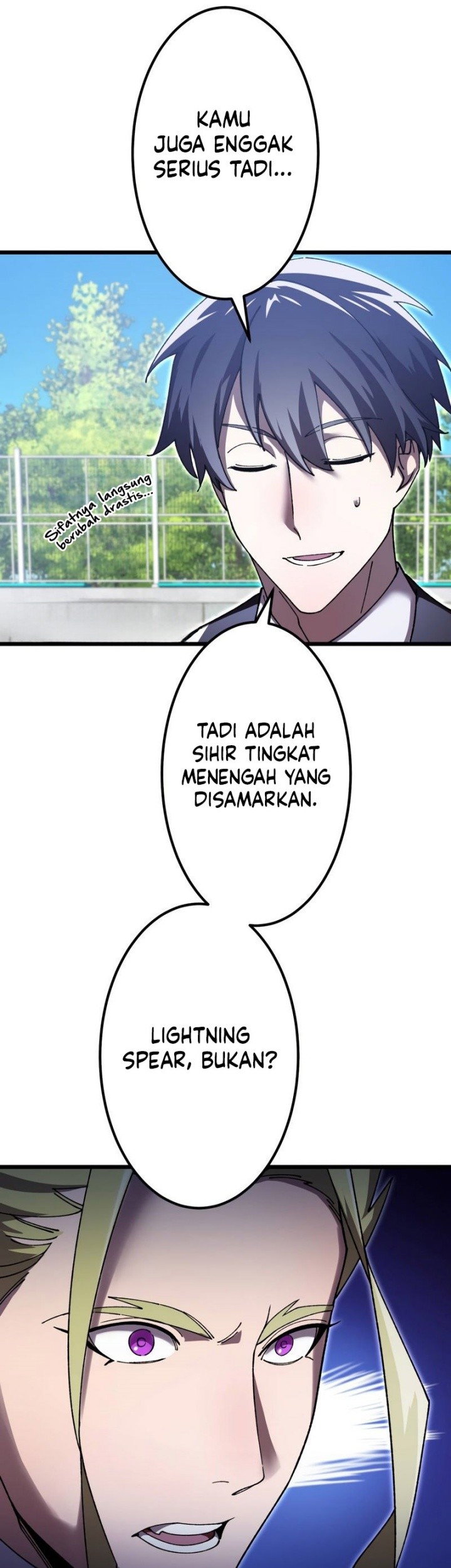 Return of the Genius Swordmaster Chapter 7 Gambar 8