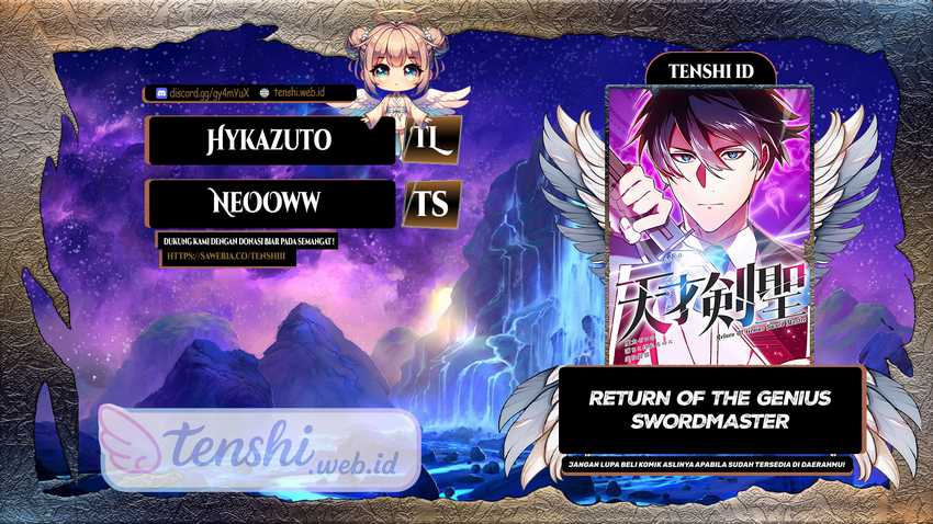 Baca Komik Return of the Genius Swordmaster Chapter 9 Gambar 1
