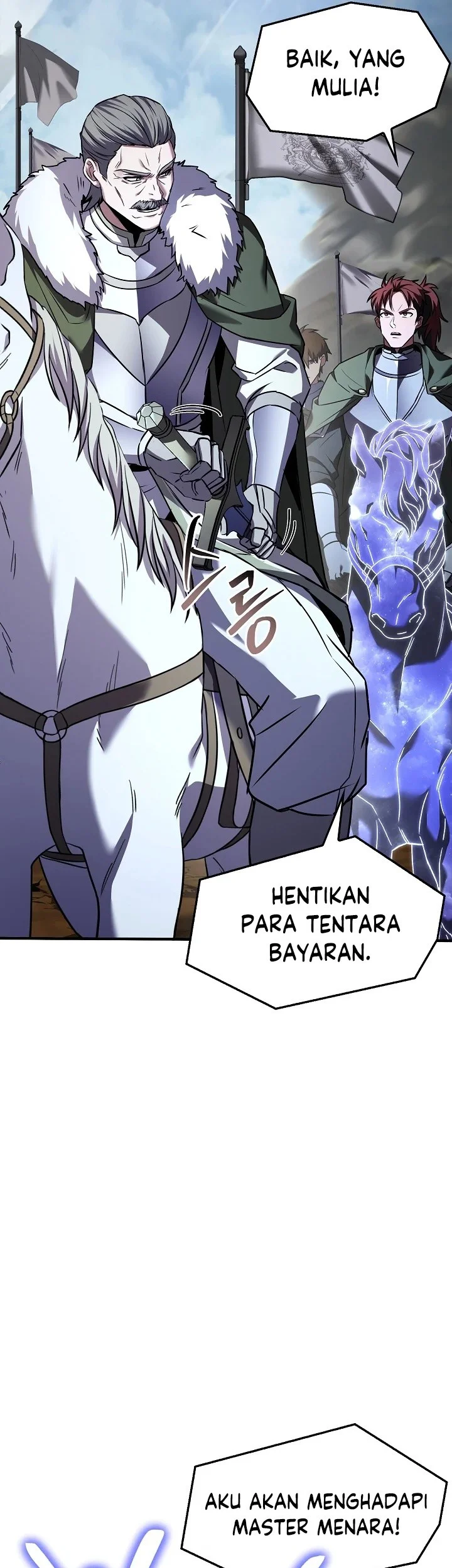 Return of The Greatest Lancer Chapter 154 Gambar 21