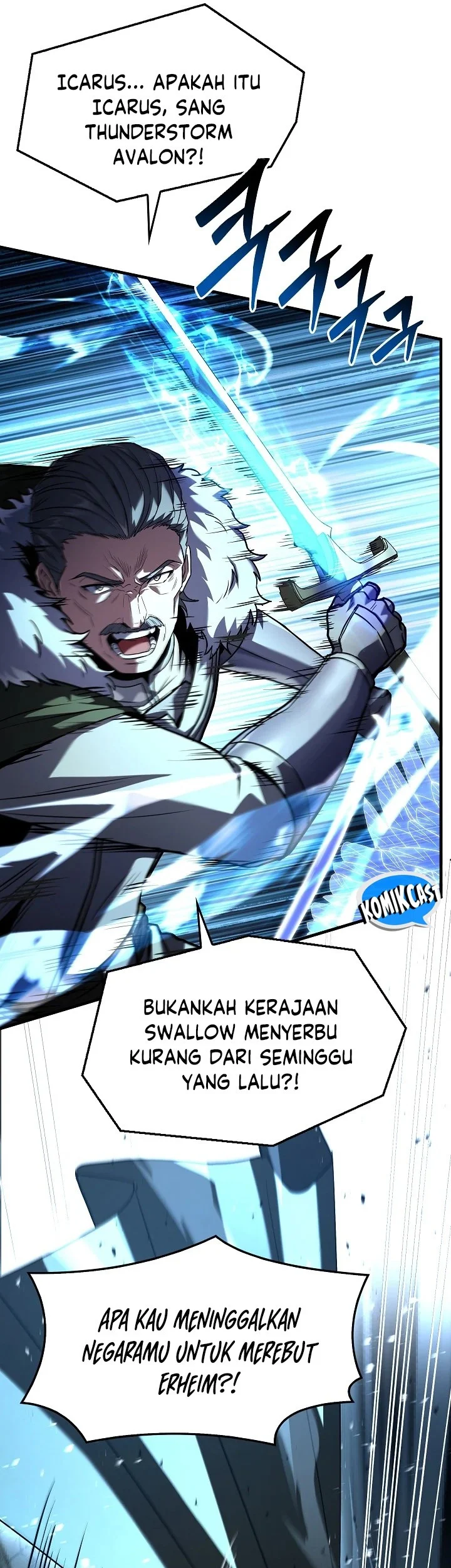 Return of The Greatest Lancer Chapter 154 Gambar 40