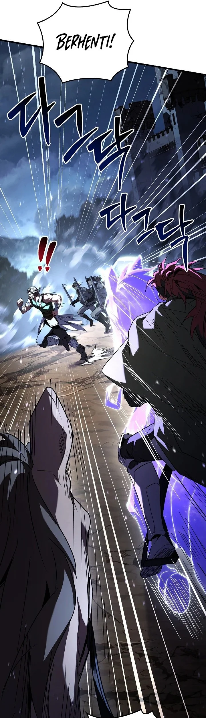 Return of The Greatest Lancer Chapter 154 Gambar 45