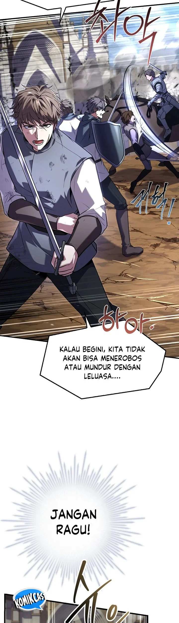 Return of The Greatest Lancer Chapter 154 Gambar 56