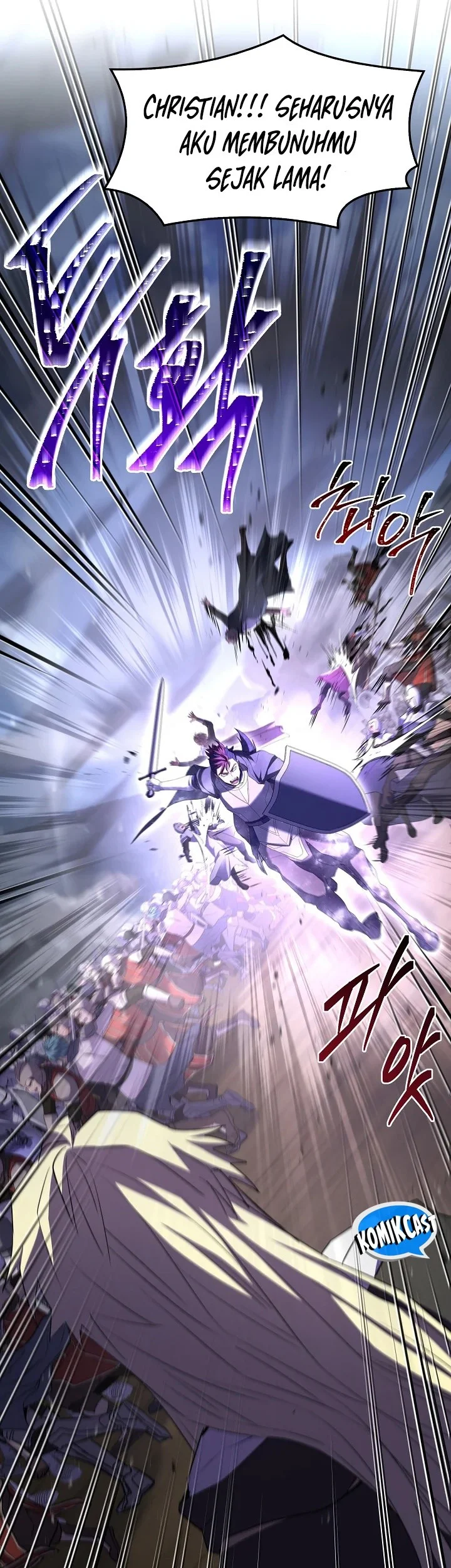 Return of The Greatest Lancer Chapter 154 halaman 98