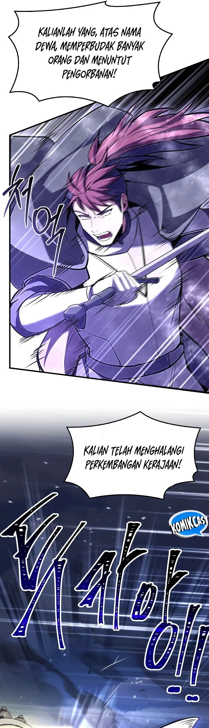 Return of The Greatest Lancer Chapter 154 halaman 103