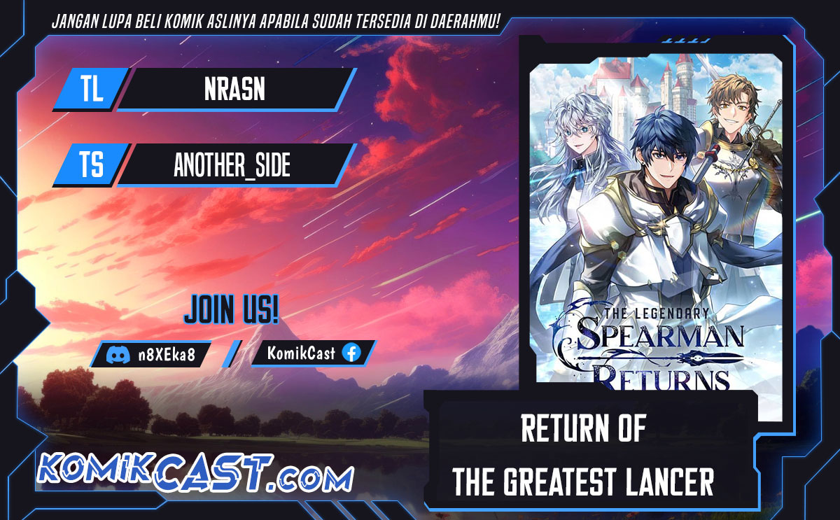 Baca Komik Return of The Greatest Lancer Chapter 172 Gambar 1