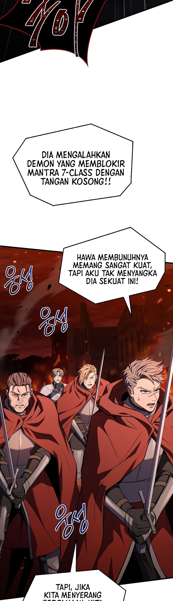 Return of The Greatest Lancer Chapter 172 Gambar 20