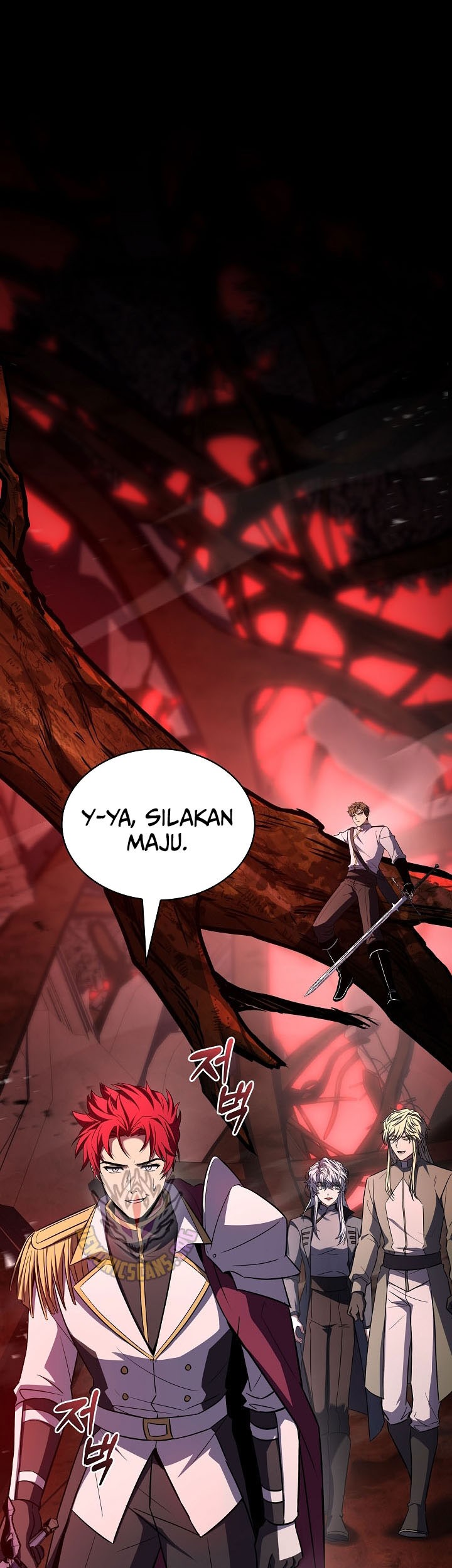 Return of The Greatest Lancer Chapter 175 Gambar 77