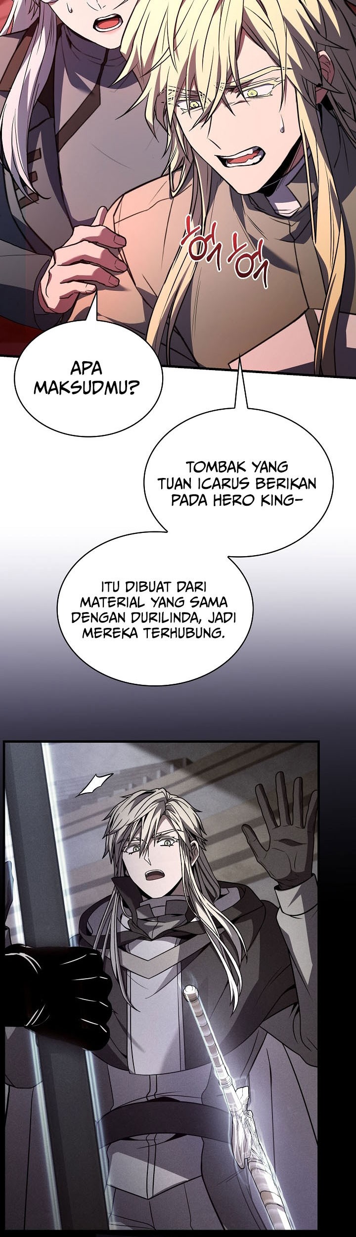 Return of The Greatest Lancer Chapter 175 Gambar 87