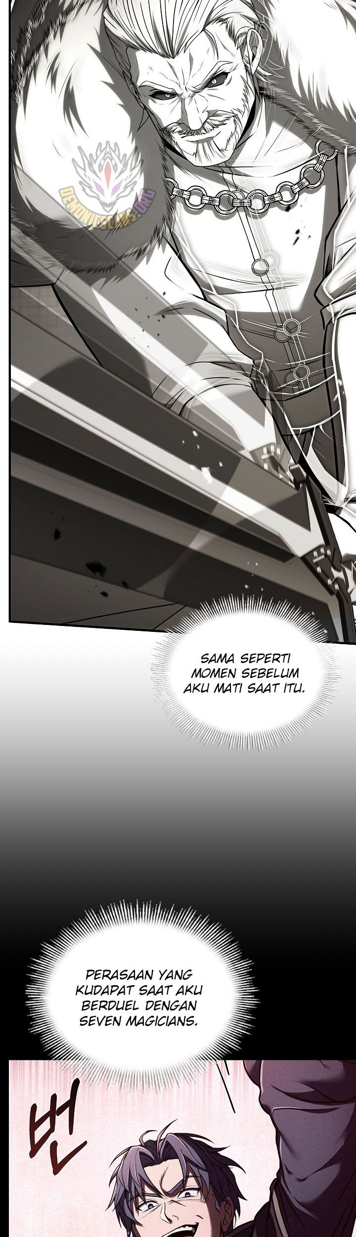 Return of The Greatest Lancer Chapter 176 Gambar 61
