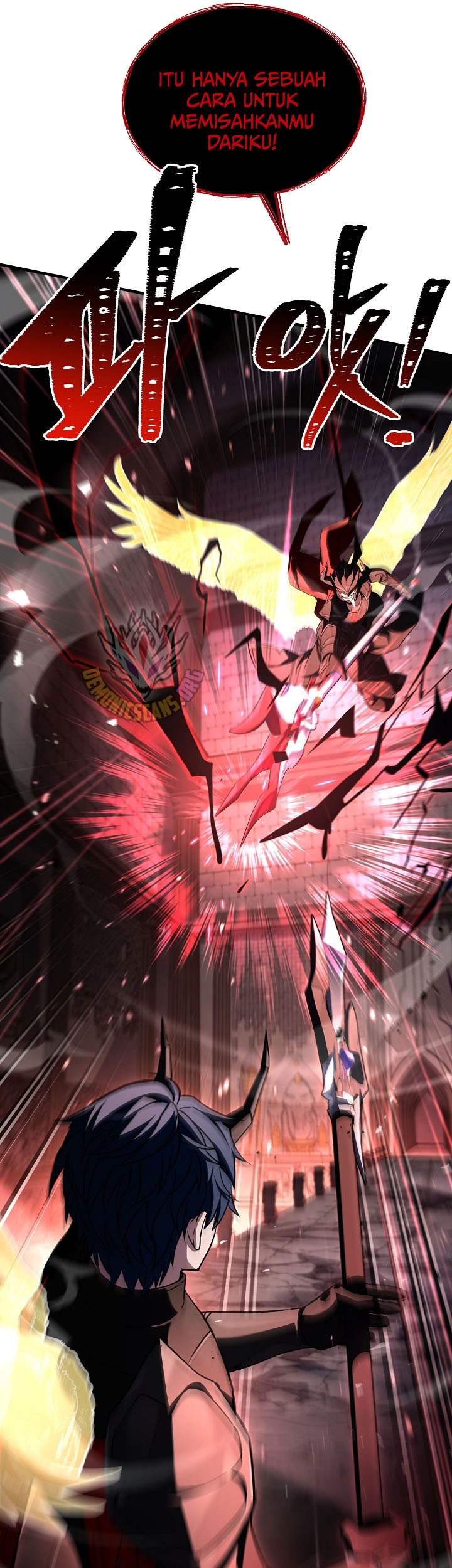 Return of The Greatest Lancer Chapter 176 Gambar 81