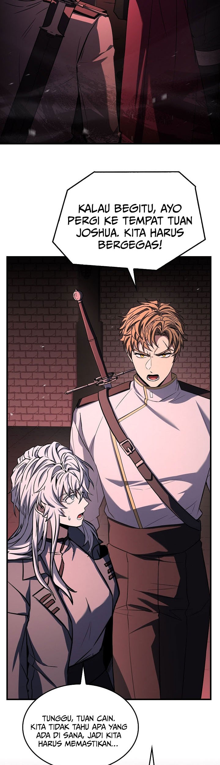 Return of The Greatest Lancer Chapter 177 Gambar 93
