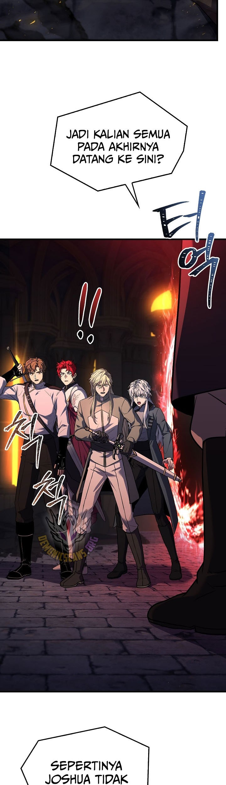 Return of The Greatest Lancer Chapter 177 Gambar 101