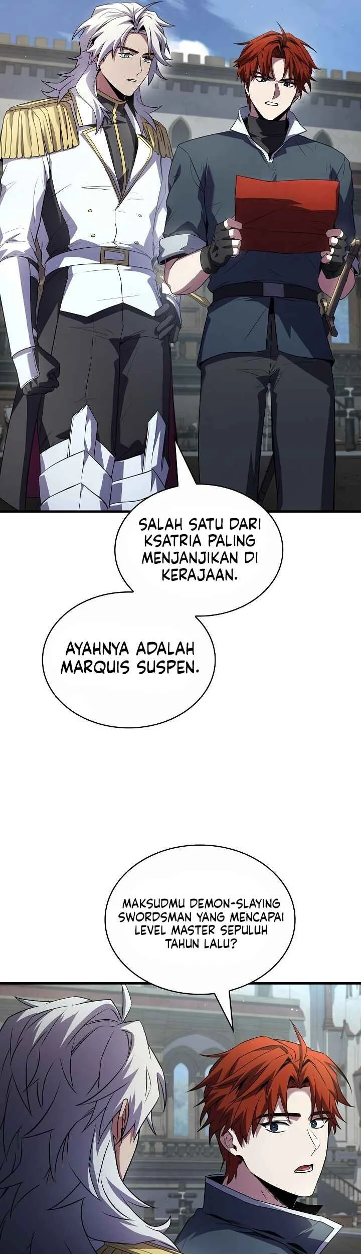 Return of The Greatest Lancer Chapter 182 Gambar 70