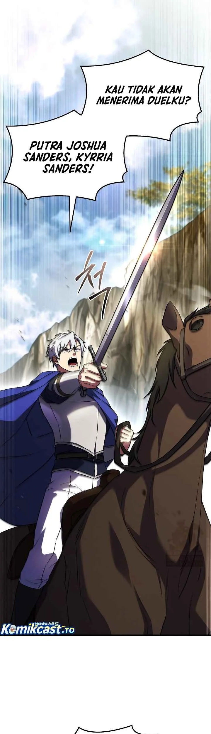 Return of The Greatest Lancer Chapter 183 Gambar 39