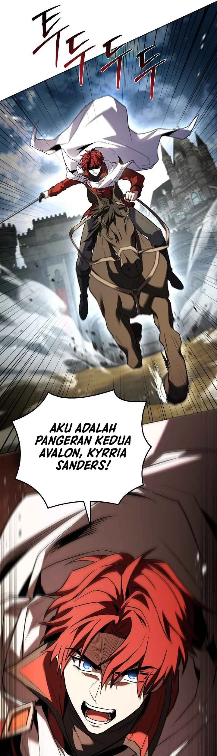 Return of The Greatest Lancer Chapter 183 Gambar 51