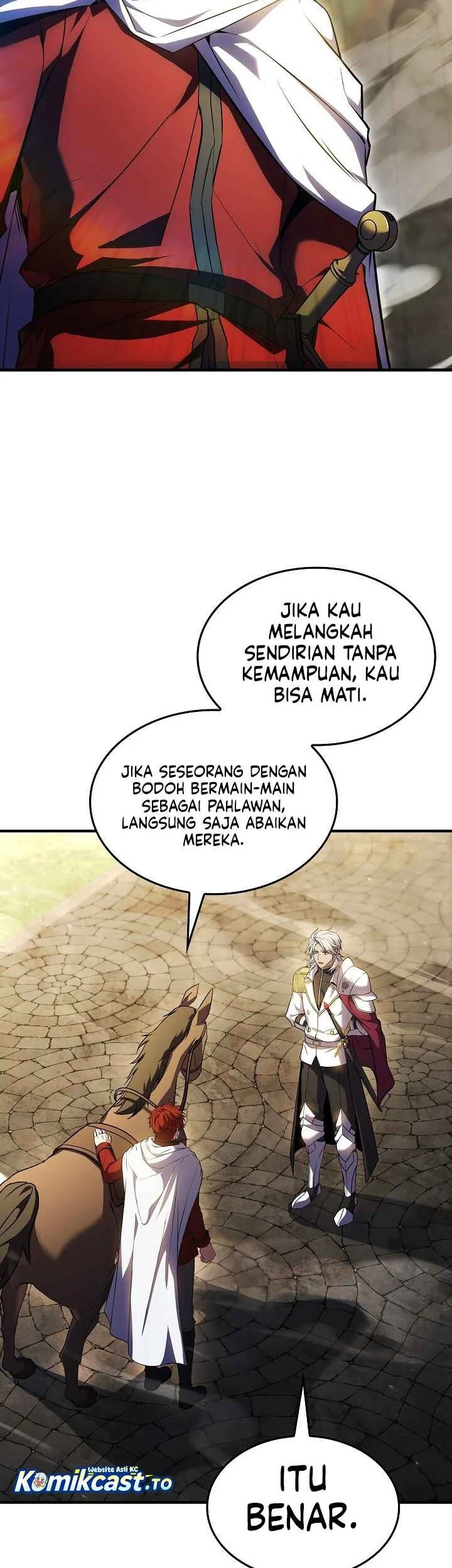 Return of The Greatest Lancer Chapter 184 Gambar 38