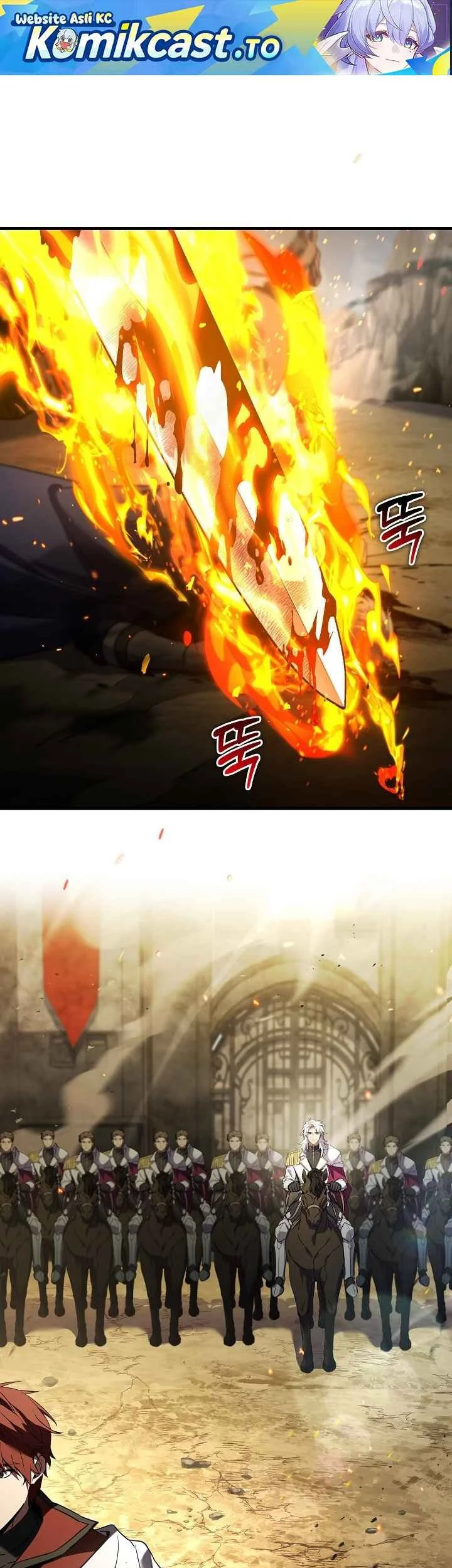 Manhwa Return of The Greatest Lancer Chapter 184 gambar 2