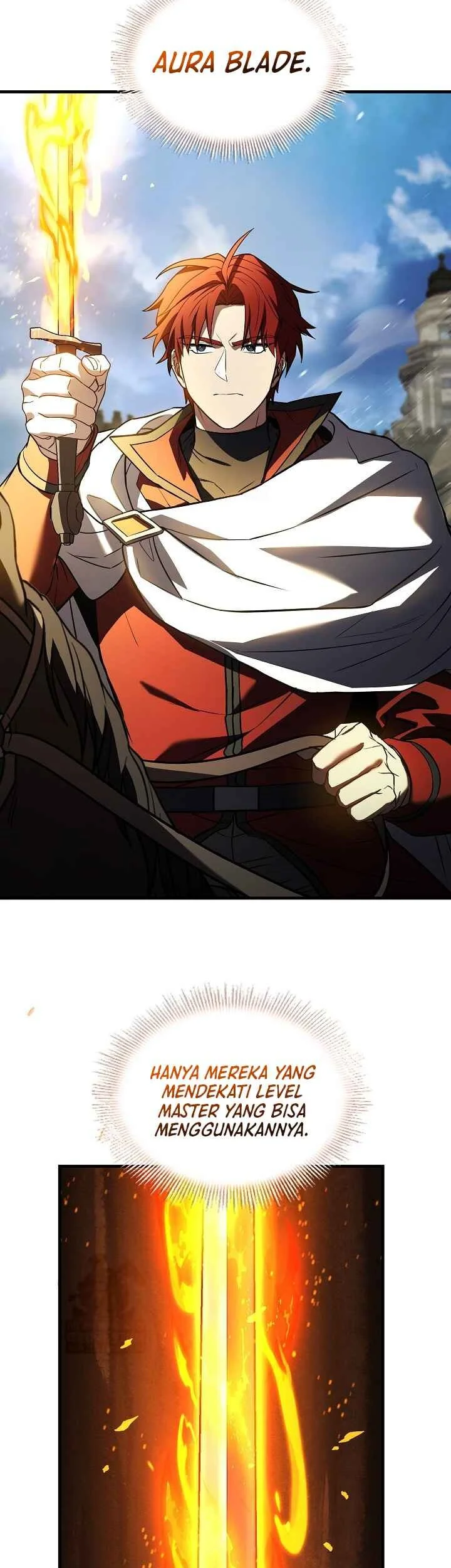 Return of The Greatest Lancer Chapter 184 Gambar 4