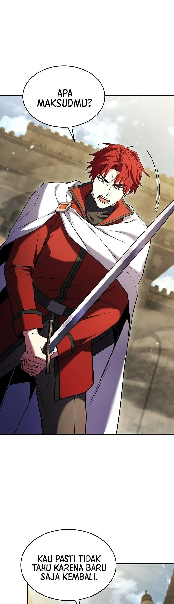 Return of The Greatest Lancer Chapter 185 Gambar 27