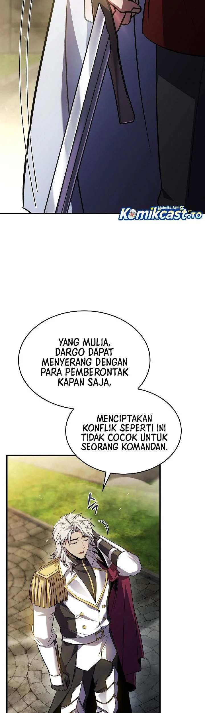 Return of The Greatest Lancer Chapter 185 Gambar 35