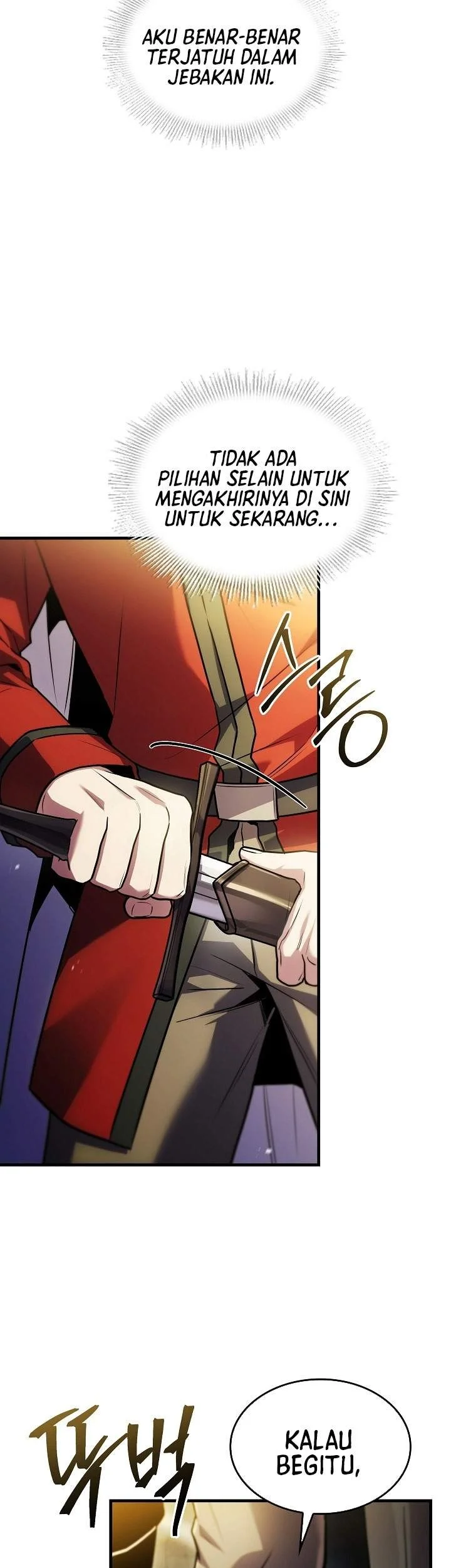 Return of The Greatest Lancer Chapter 185 Gambar 39