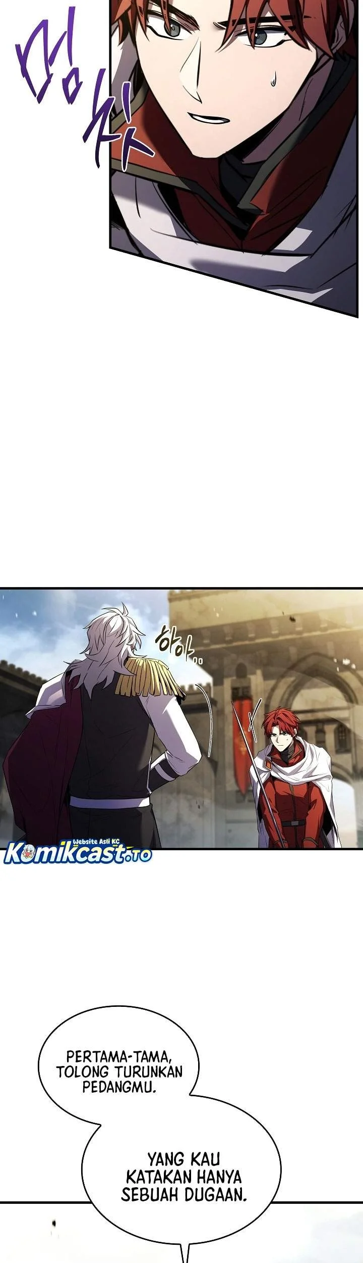 Return of The Greatest Lancer Chapter 185 Gambar 9