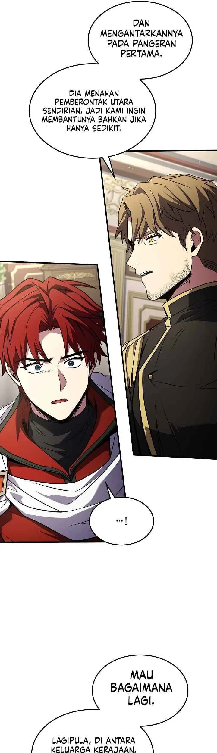 Return of The Greatest Lancer Chapter 186 Gambar 42