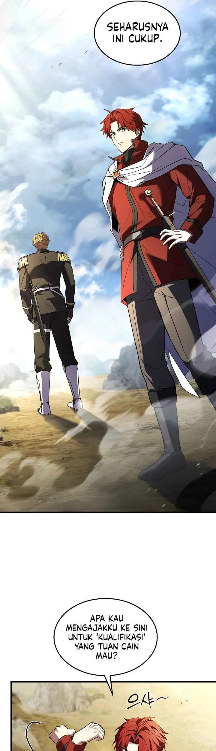 Return of The Greatest Lancer Chapter 186 Gambar 50