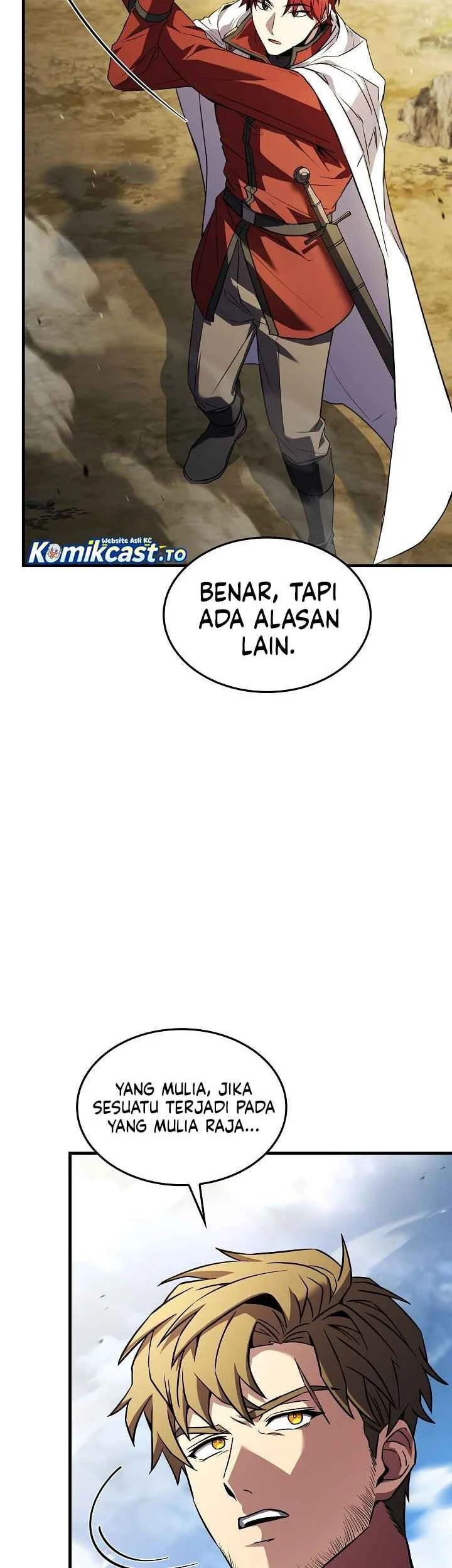 Return of The Greatest Lancer Chapter 186 Gambar 51