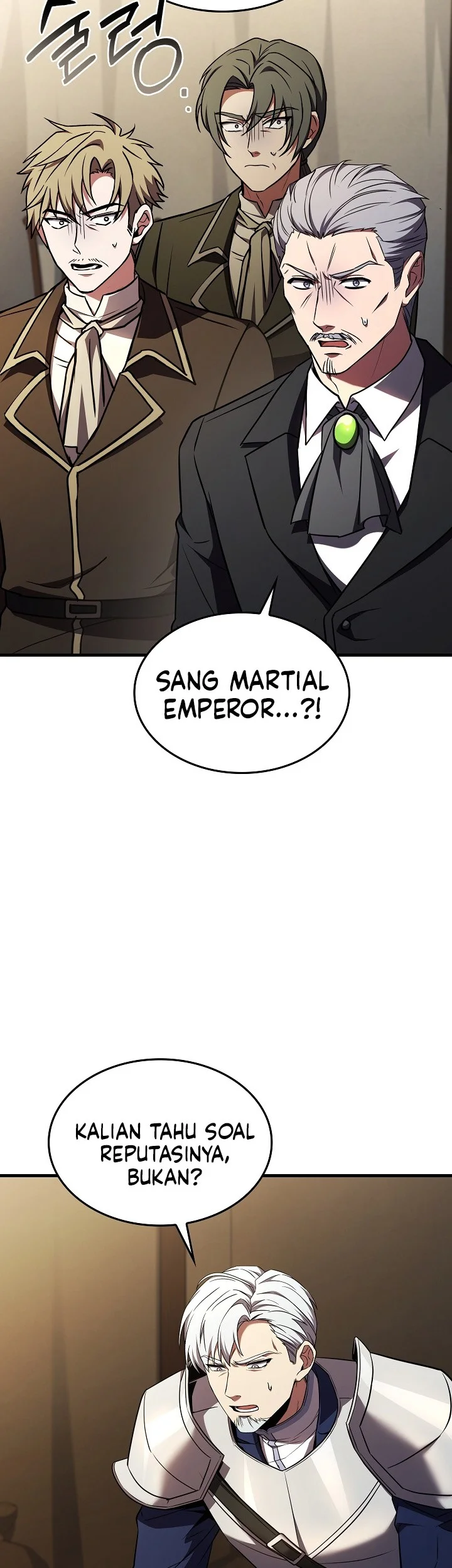 Return of The Greatest Lancer Chapter 189 Gambar 52