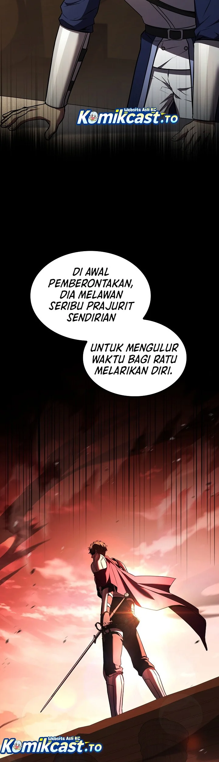 Return of The Greatest Lancer Chapter 189 Gambar 53