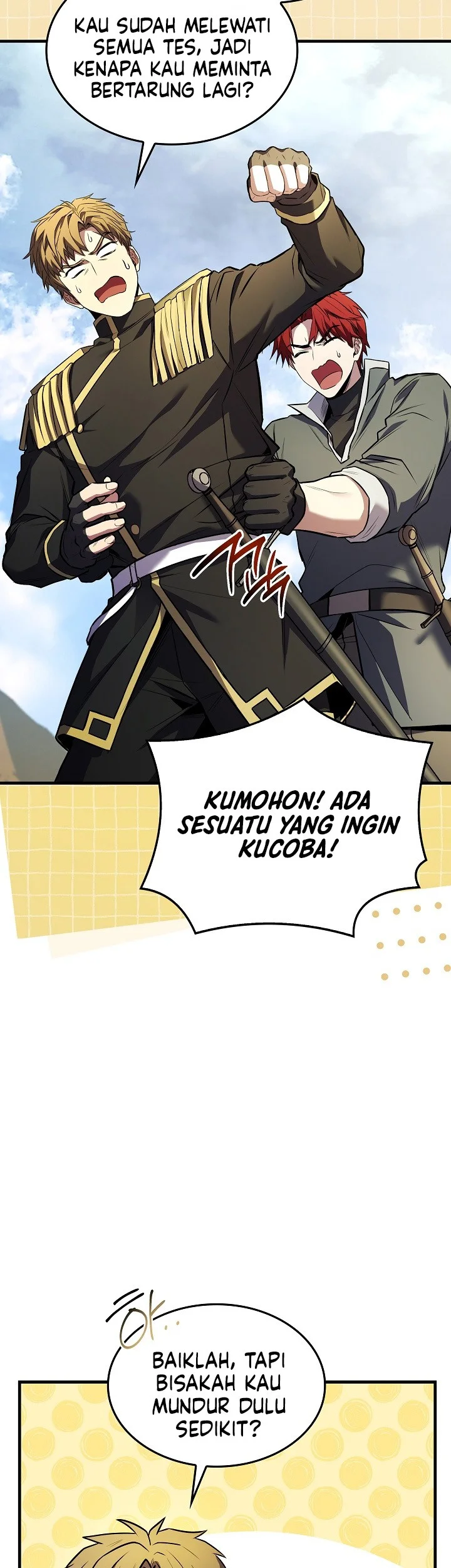 Return of The Greatest Lancer Chapter 189 Gambar 4