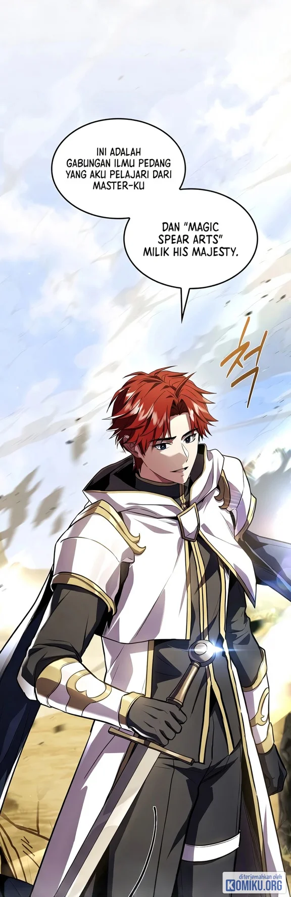 Return of The Greatest Lancer Chapter 205 Gambar 119