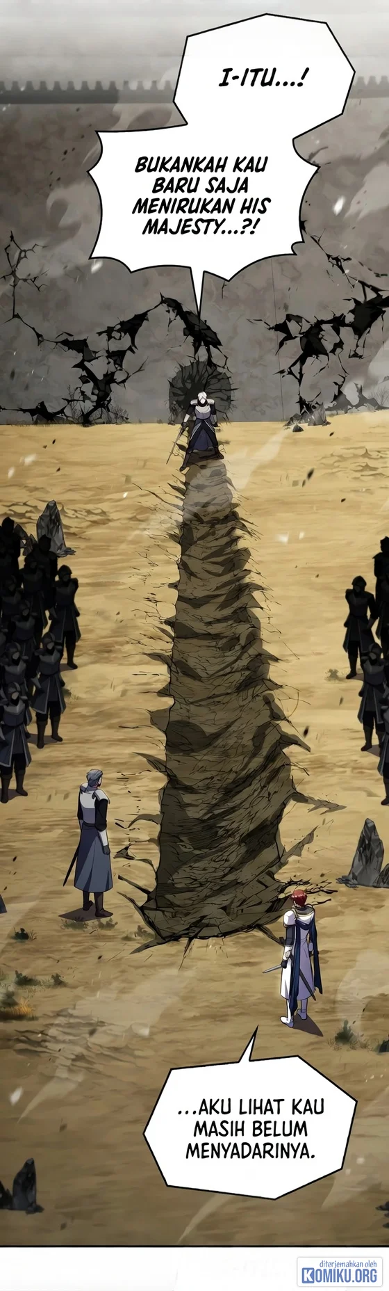 Return of The Greatest Lancer Chapter 205 halaman 52