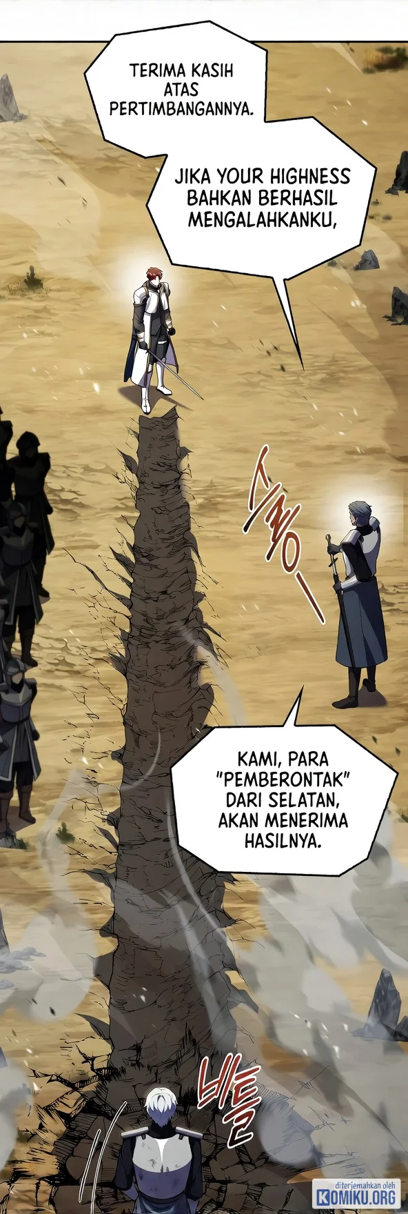 Return of The Greatest Lancer Chapter 205 halaman 59