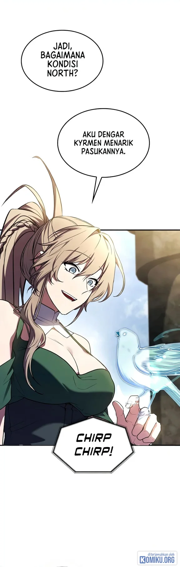 Return of The Greatest Lancer Chapter 206 Gambar 75