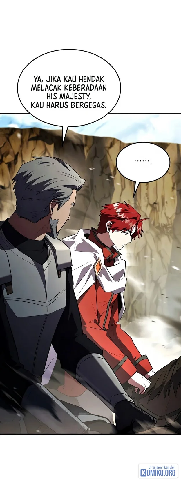 Return of The Greatest Lancer Chapter 207 Gambar 105