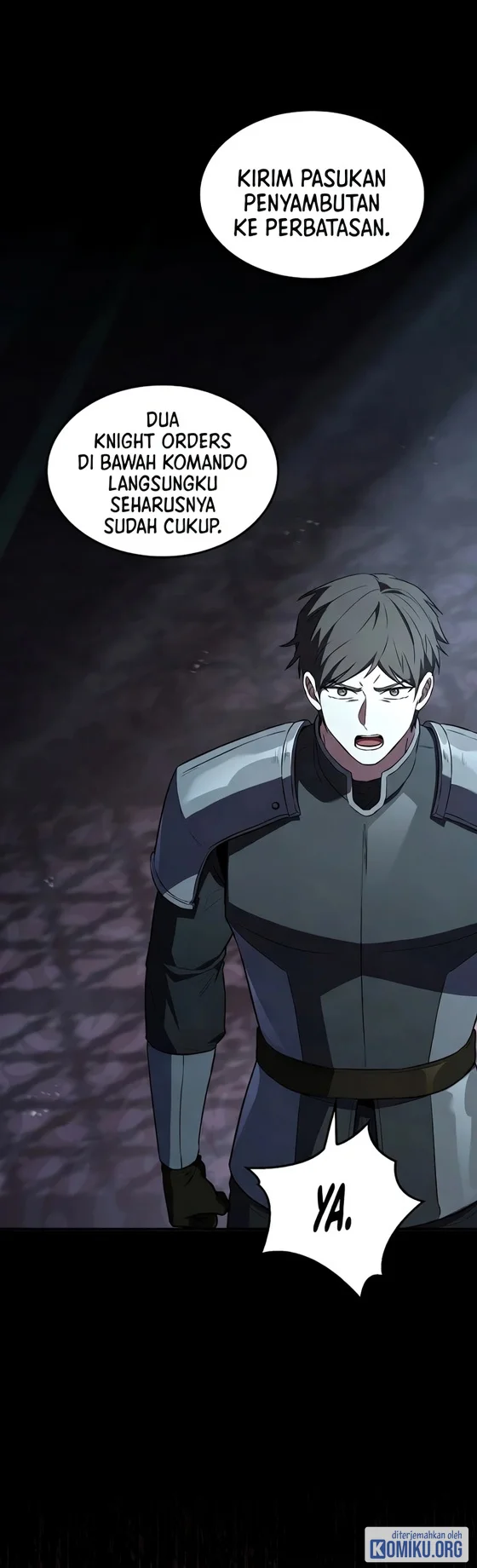 Return of The Greatest Lancer Chapter 207 halaman 19
