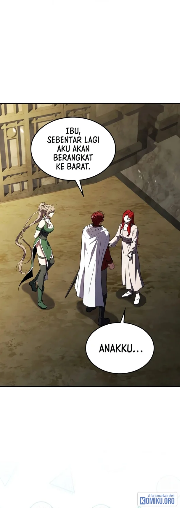 Return of The Greatest Lancer Chapter 207 halaman 31