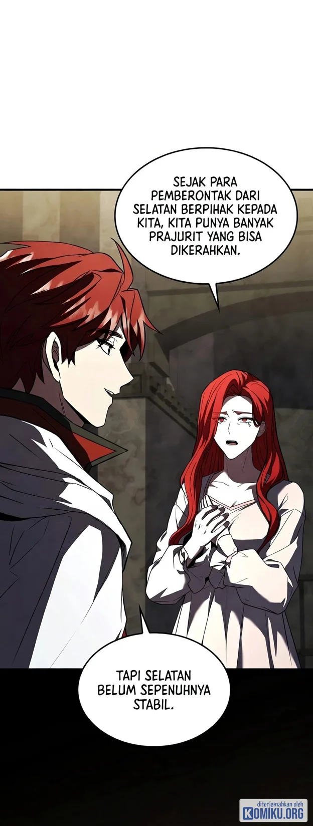 Return of The Greatest Lancer Chapter 207 halaman 34