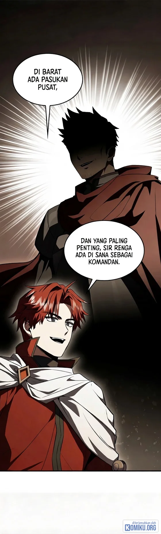 Return of The Greatest Lancer Chapter 207 halaman 35