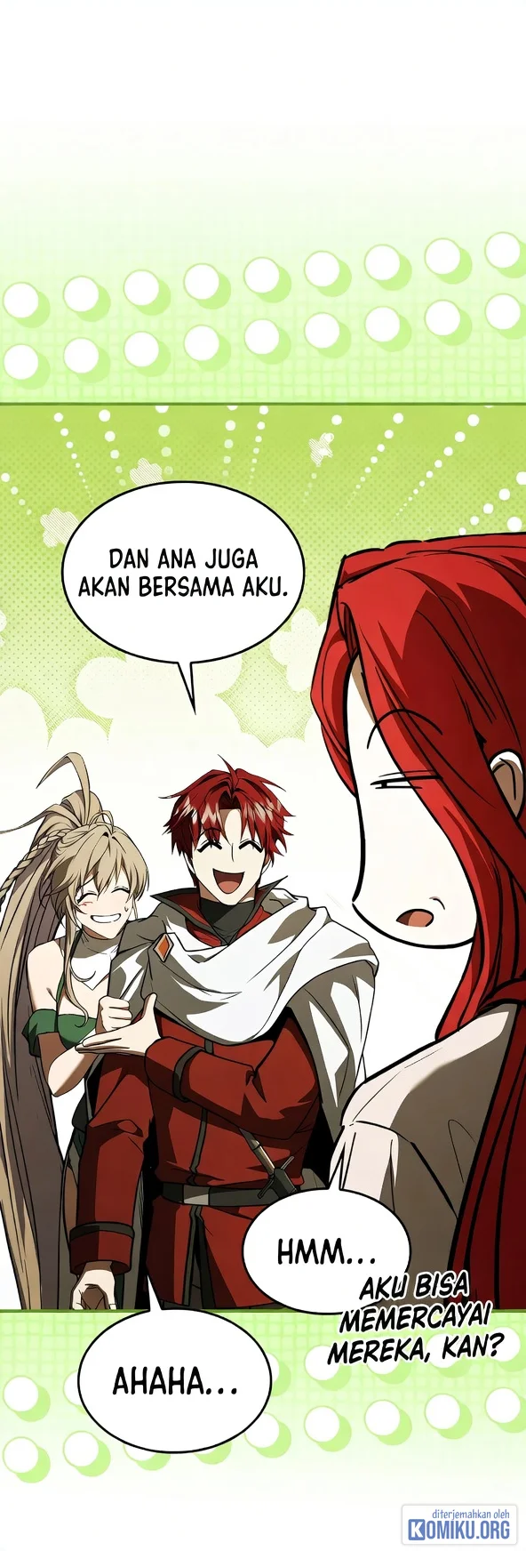 Return of The Greatest Lancer Chapter 207 halaman 37