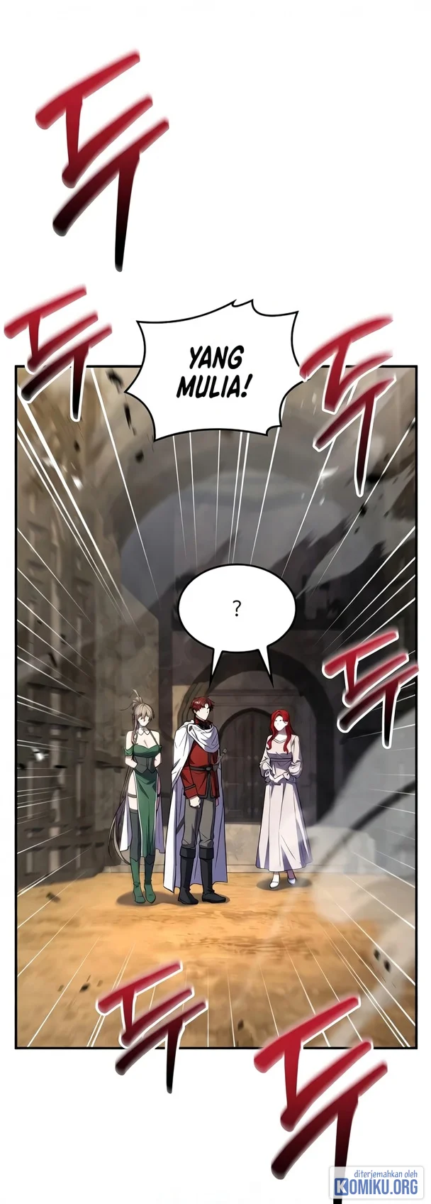 Return of The Greatest Lancer Chapter 207 halaman 38
