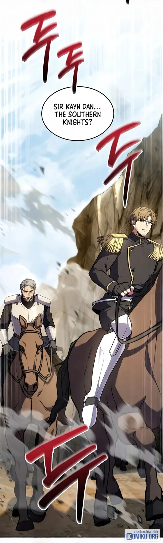 Return of The Greatest Lancer Chapter 207 halaman 39