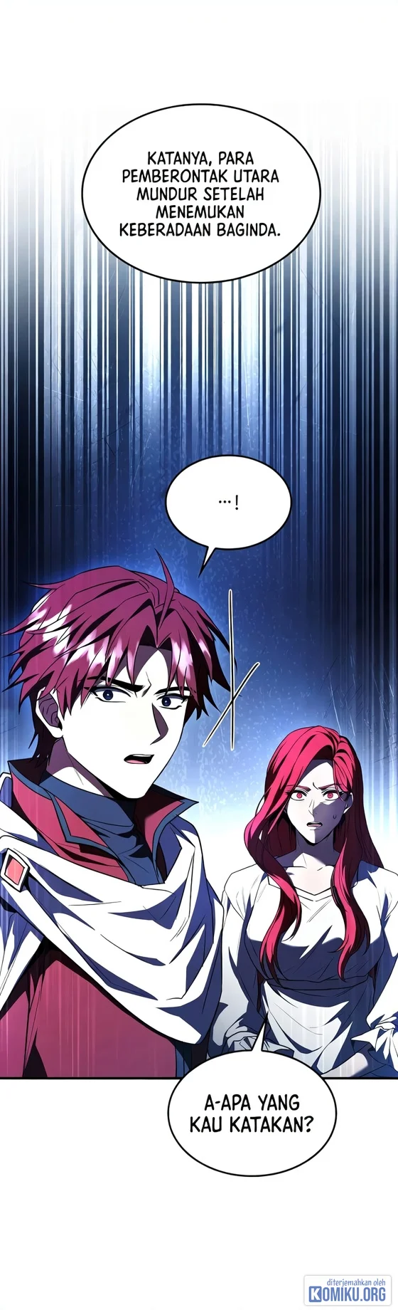 Return of The Greatest Lancer Chapter 207 halaman 45